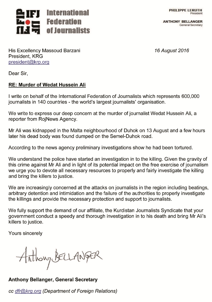 letter ali